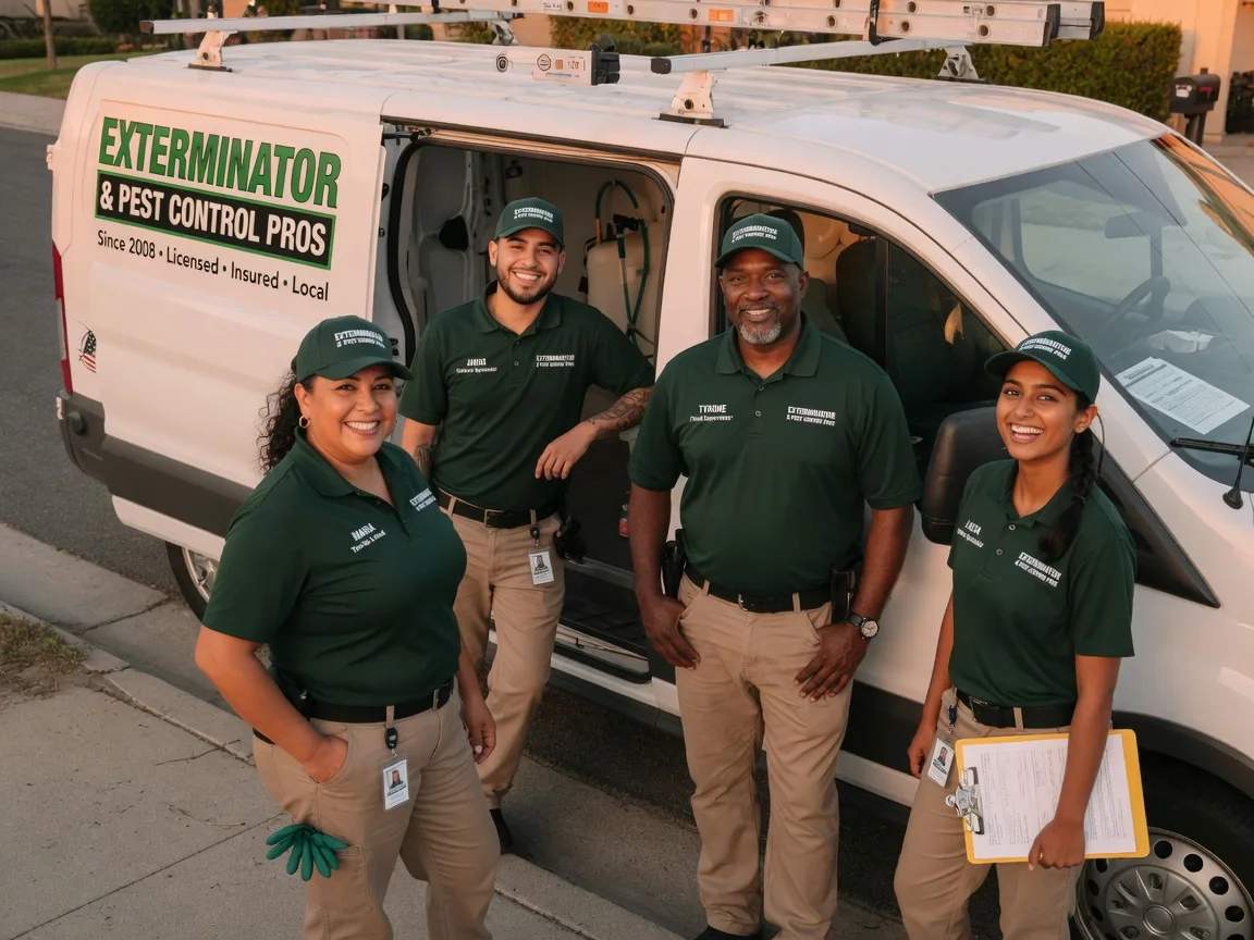 Emergency Pest Control company in Linwood, MI