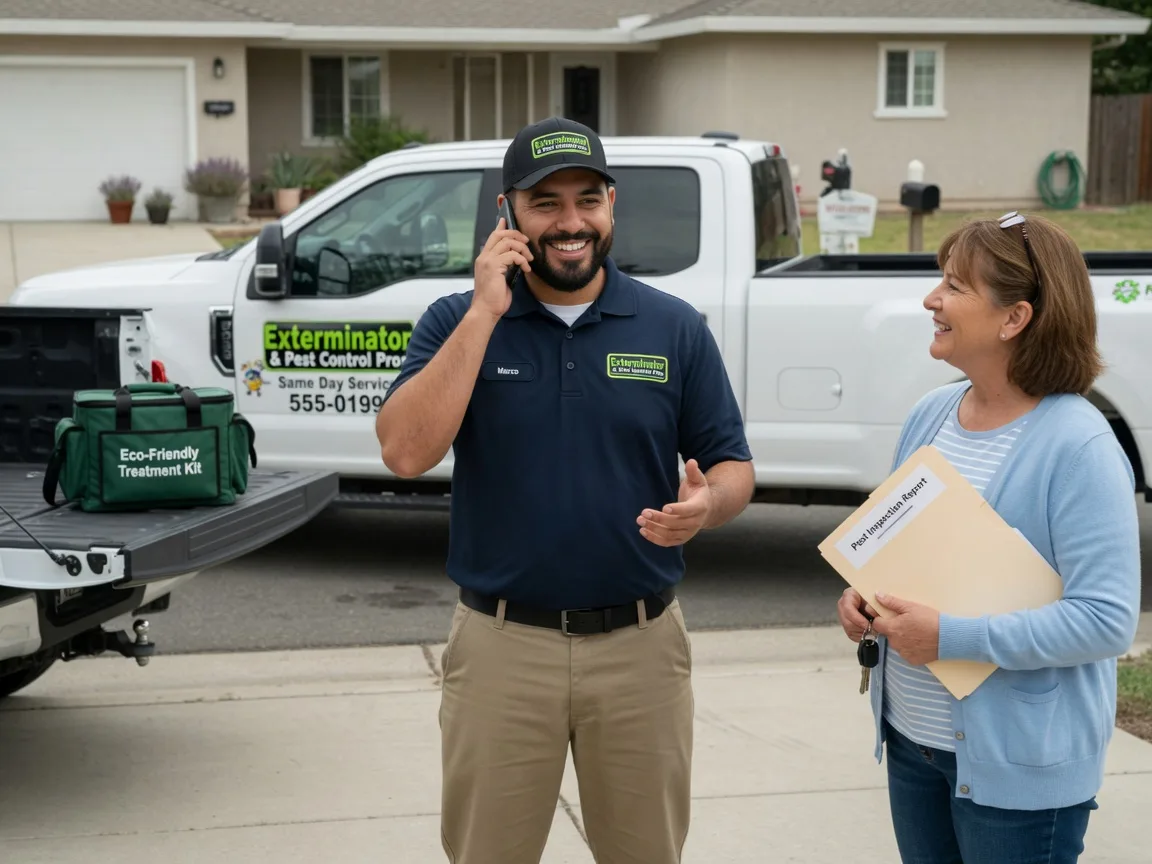 Emergency Pest Control Linwood, MI FAQs